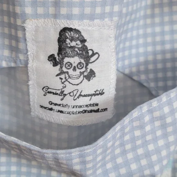 Multicolor Handmade Overalls - Picture 5 of 6